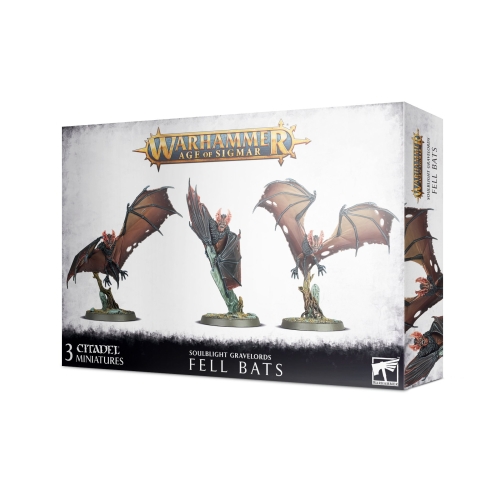 Soulblight Gravelords: Fell Bats